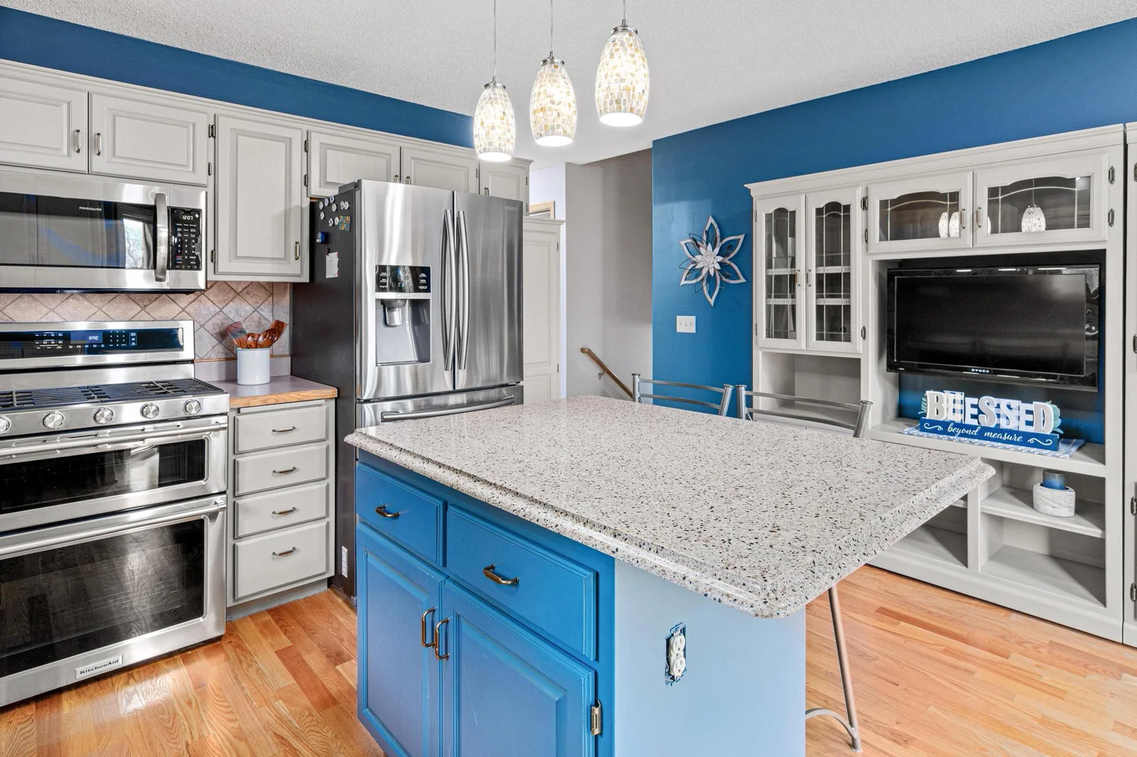Additional view of the kitchen