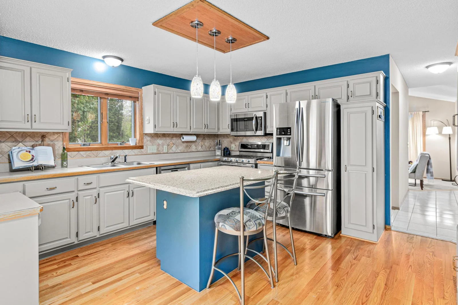 Additional view of the kitchen