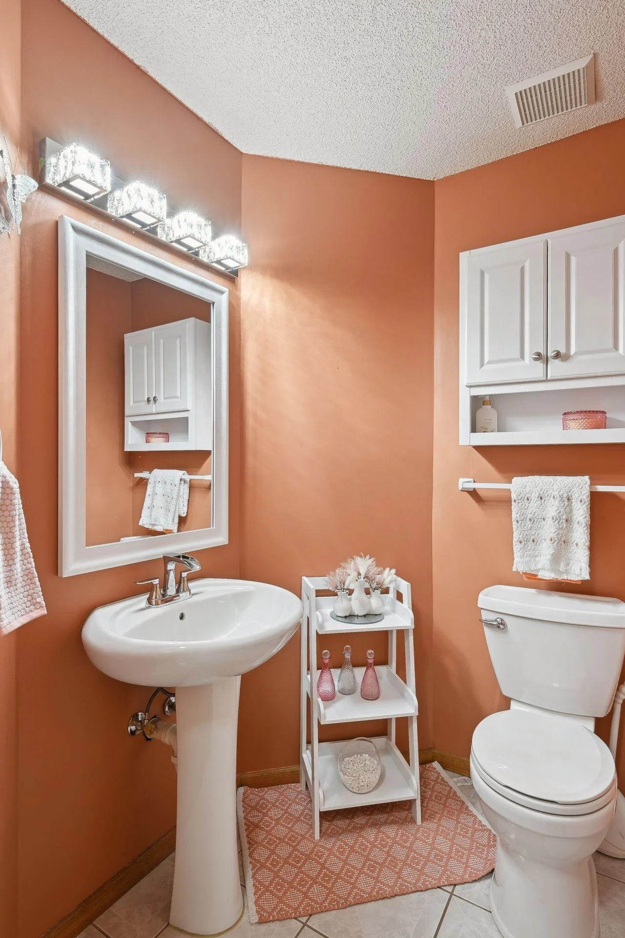 1/2 bath on the main level