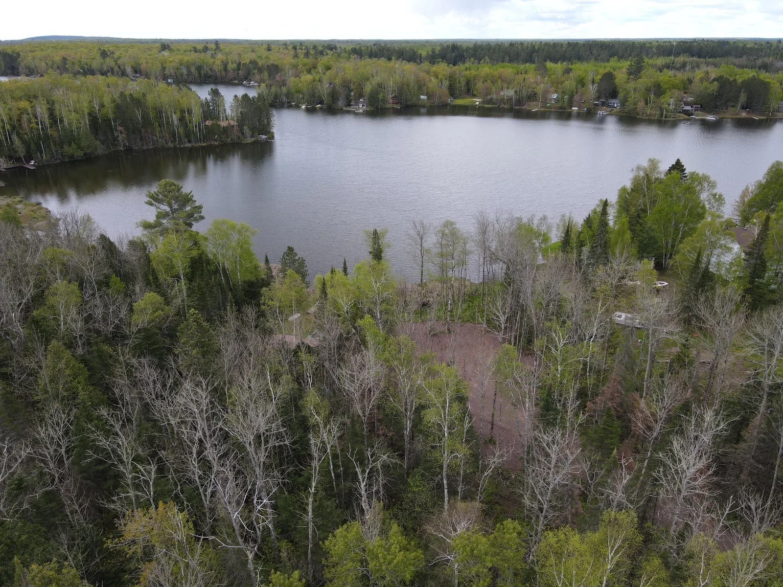 Great view of the lake