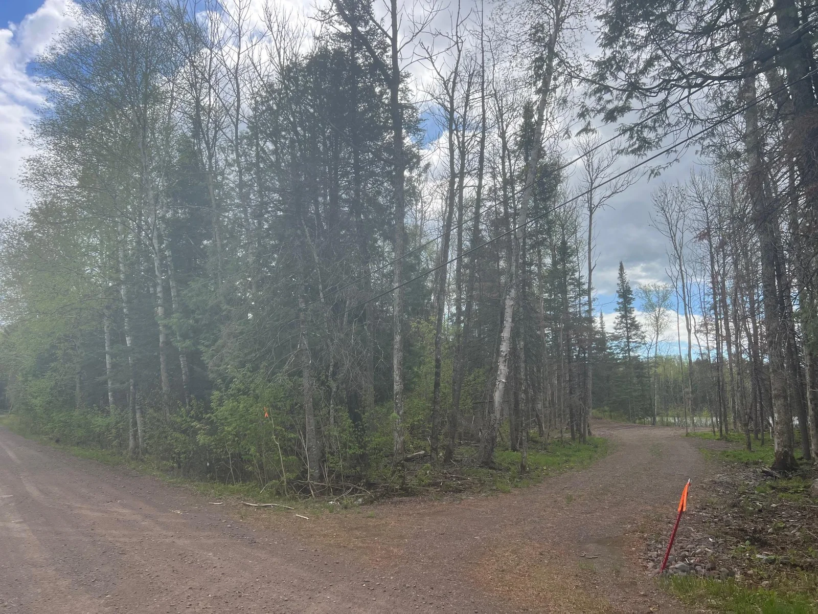 Enterance to the land