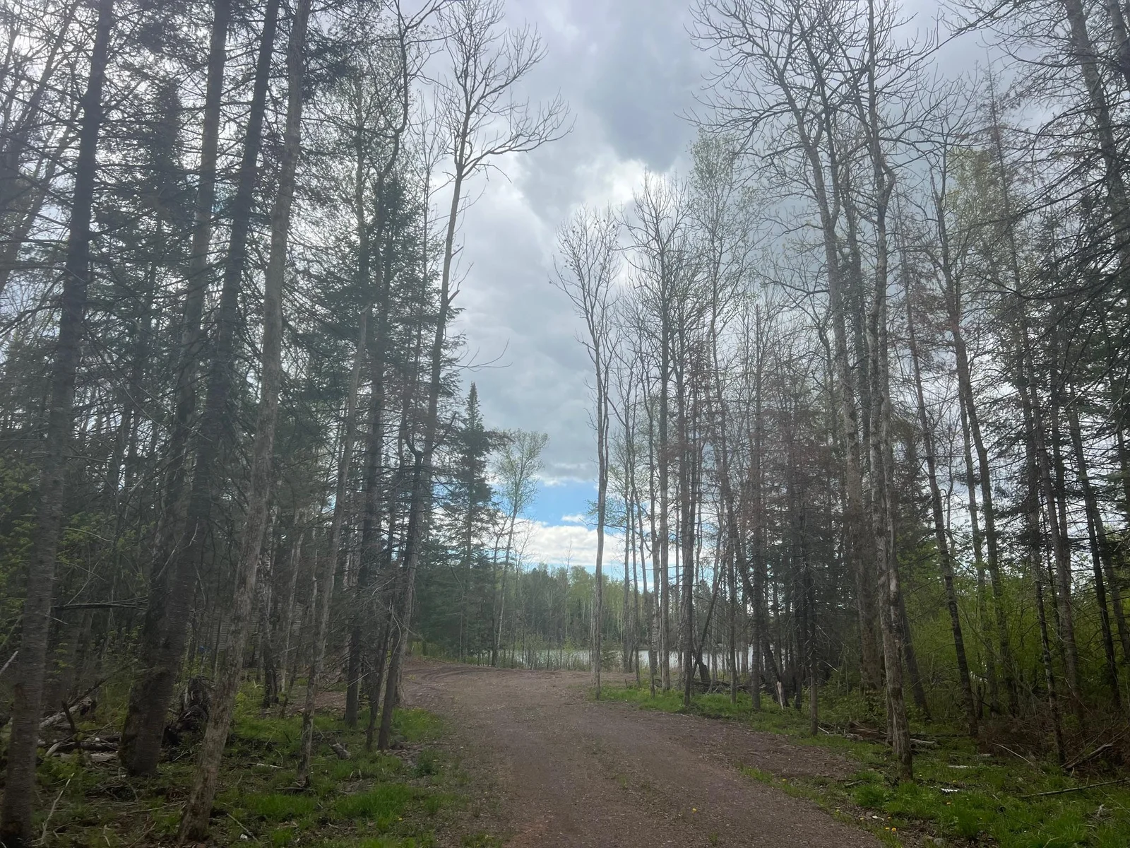 Facing South