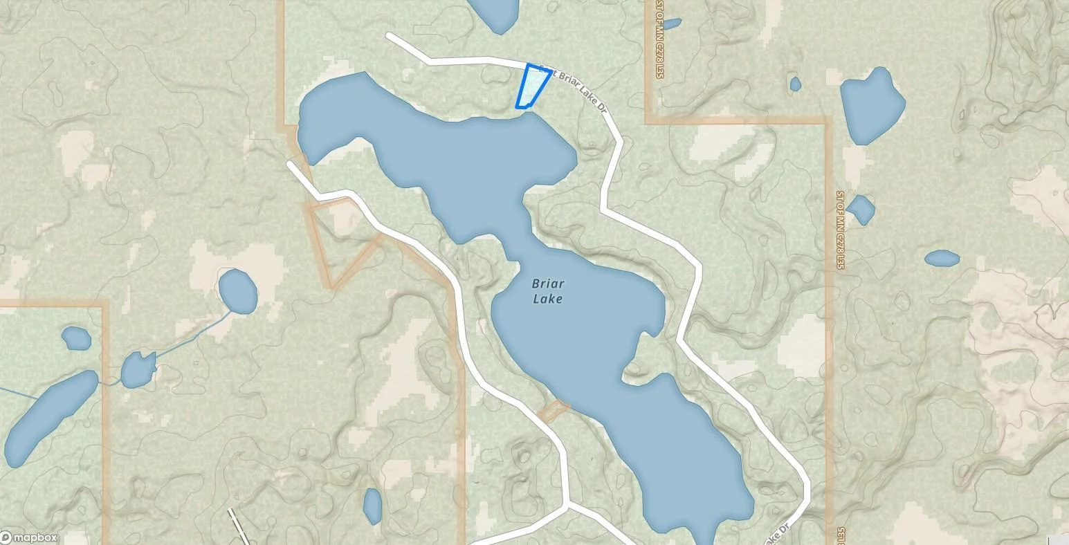 2D Parcel Map