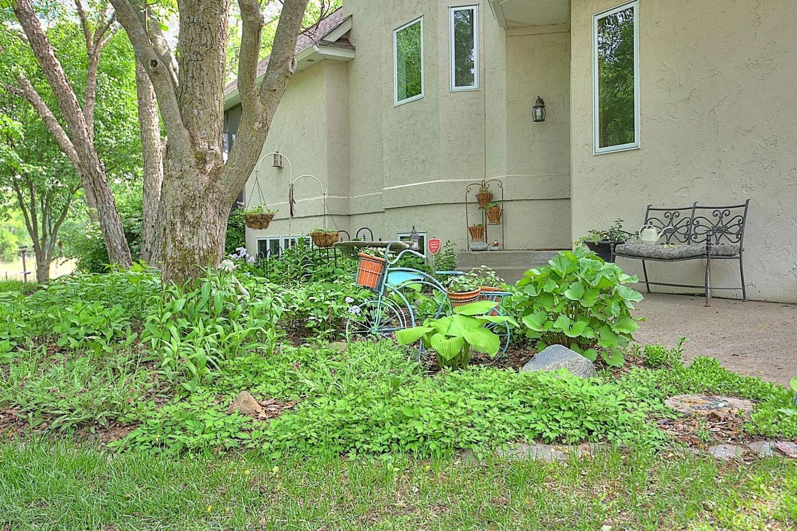 Side Garden