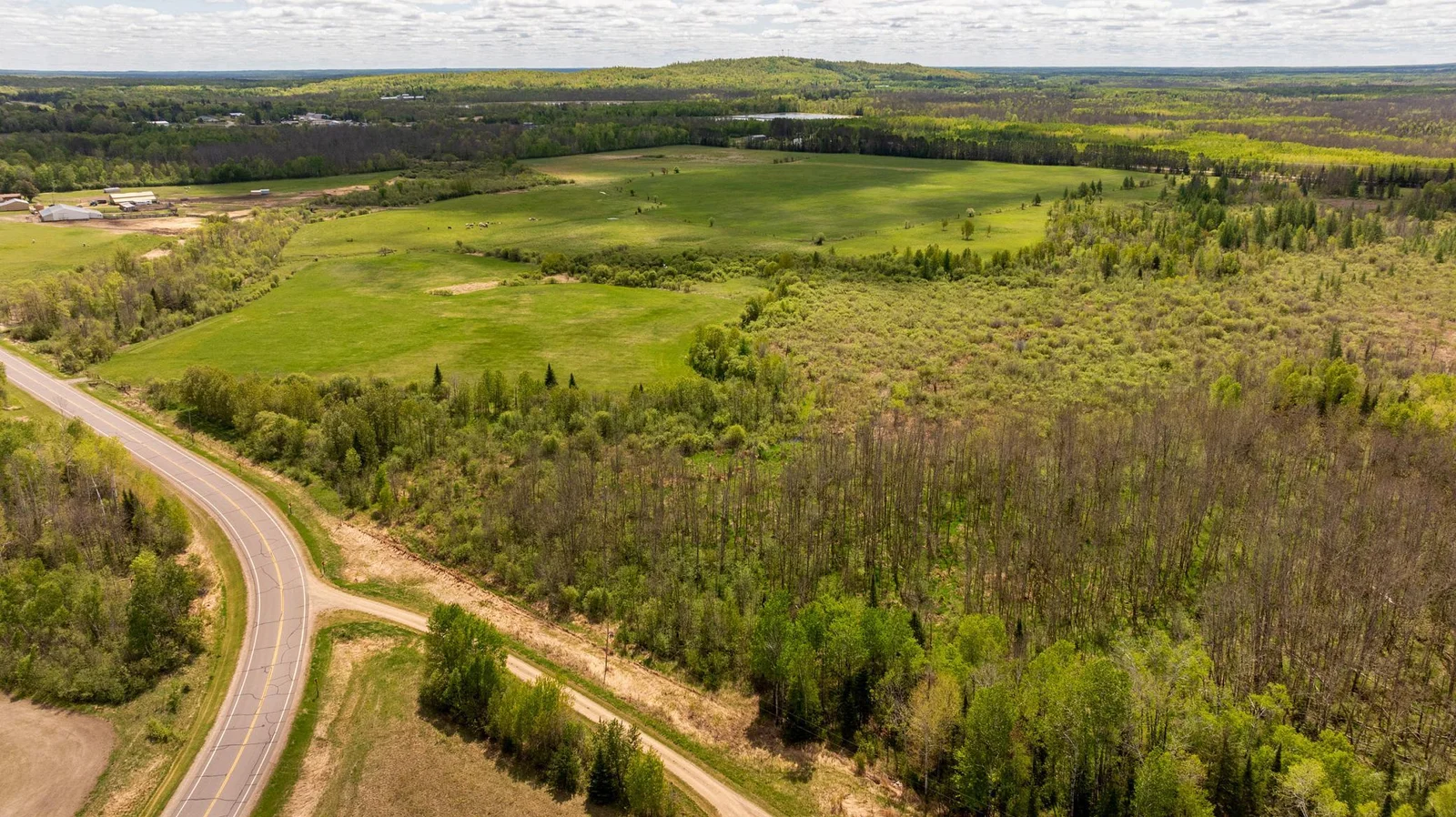 Property facing SE