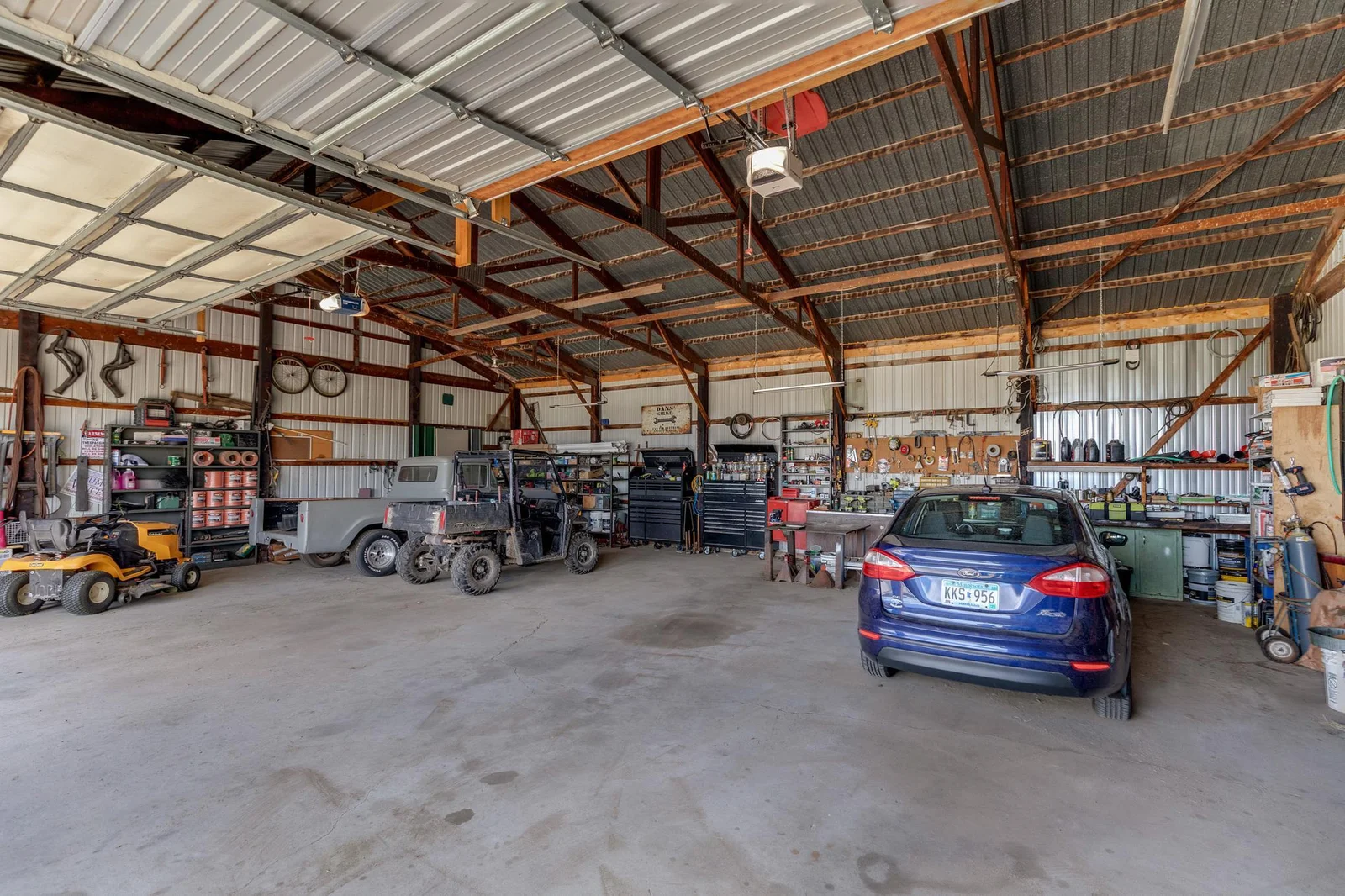 Garage Interior