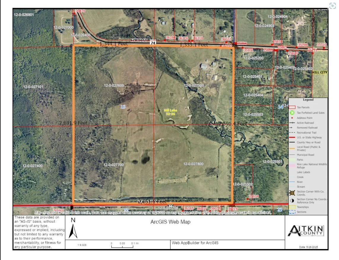 Aitkin County GIS Map
