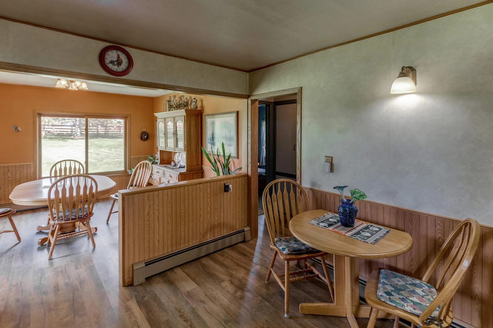 Kitchen and Dining Room