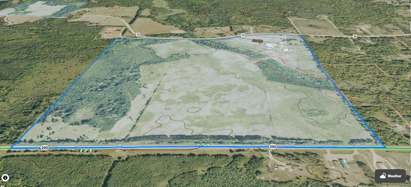 3D Parcel Map