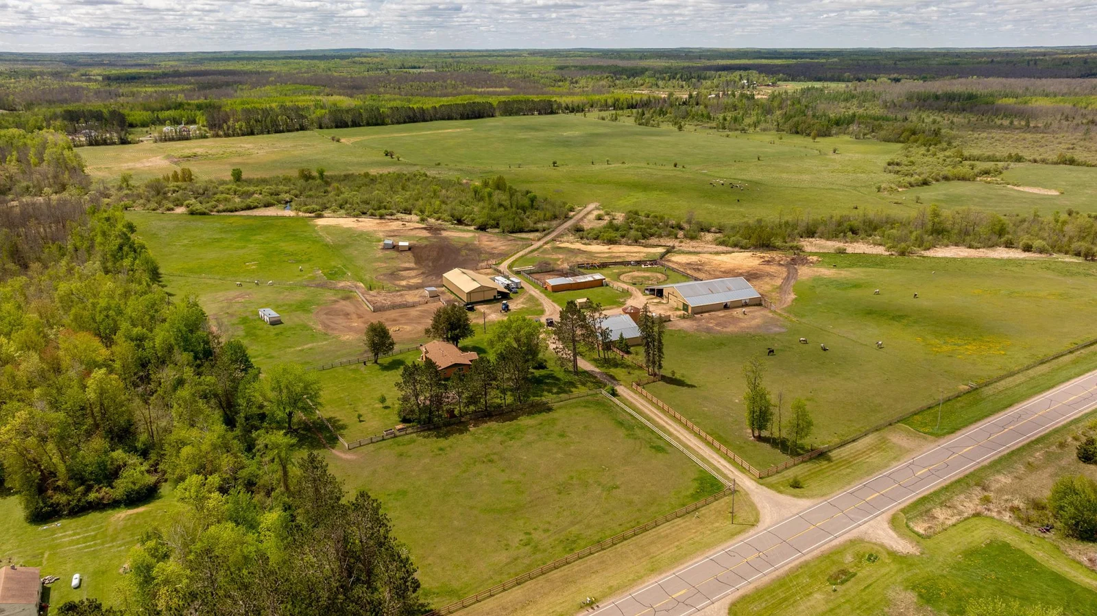 Property facing SW