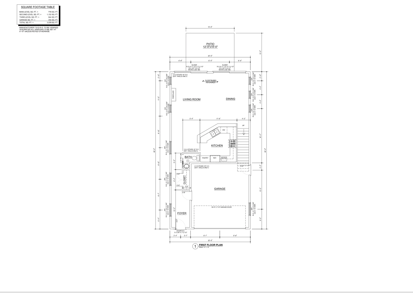 Concept home plan #7