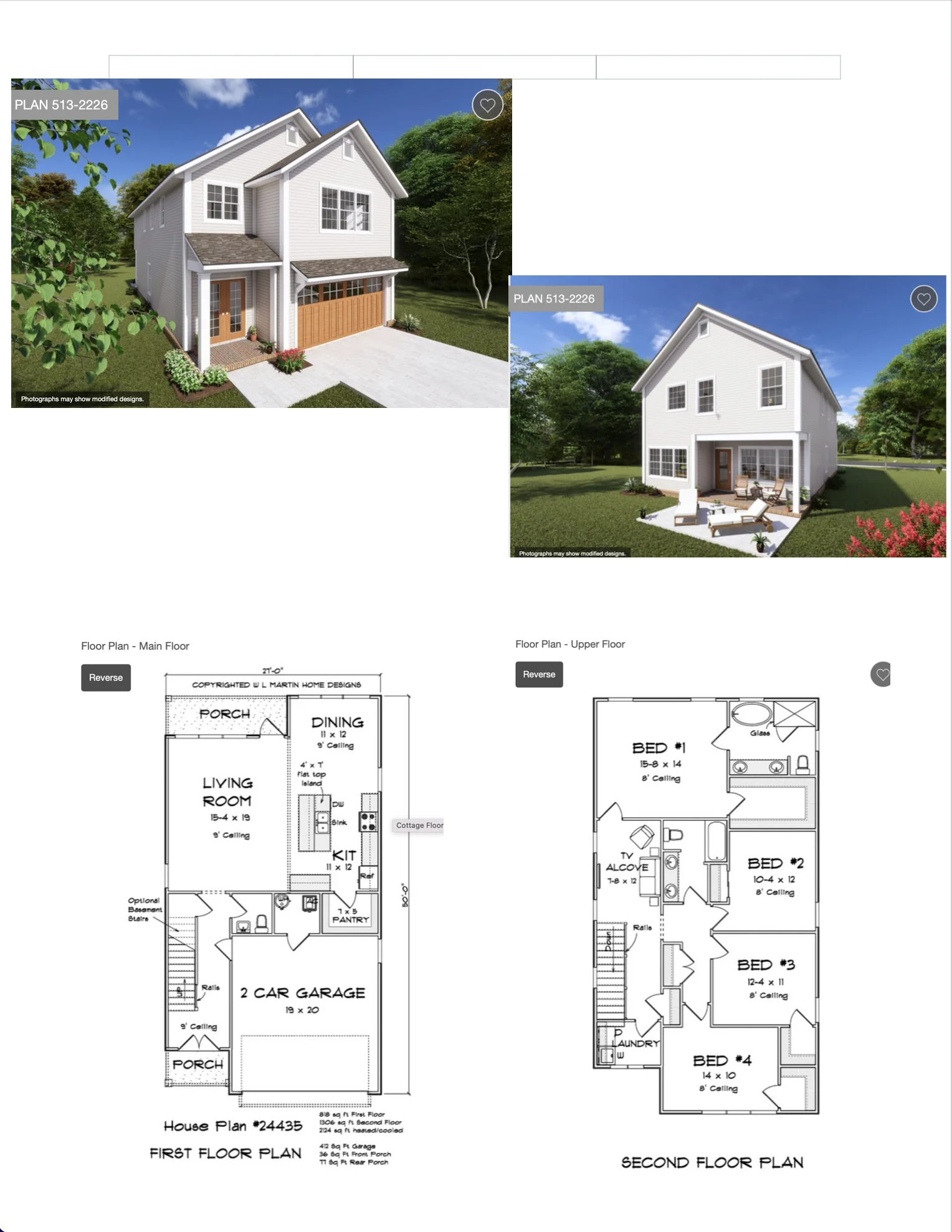 Concept Home Plan #2