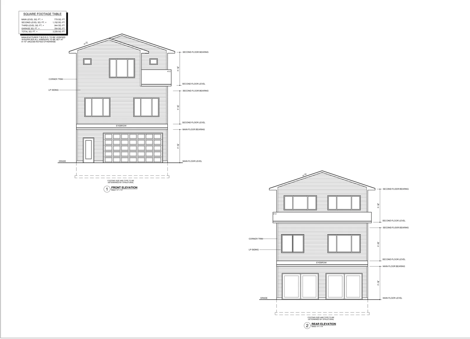 Concept Home Plan #7
