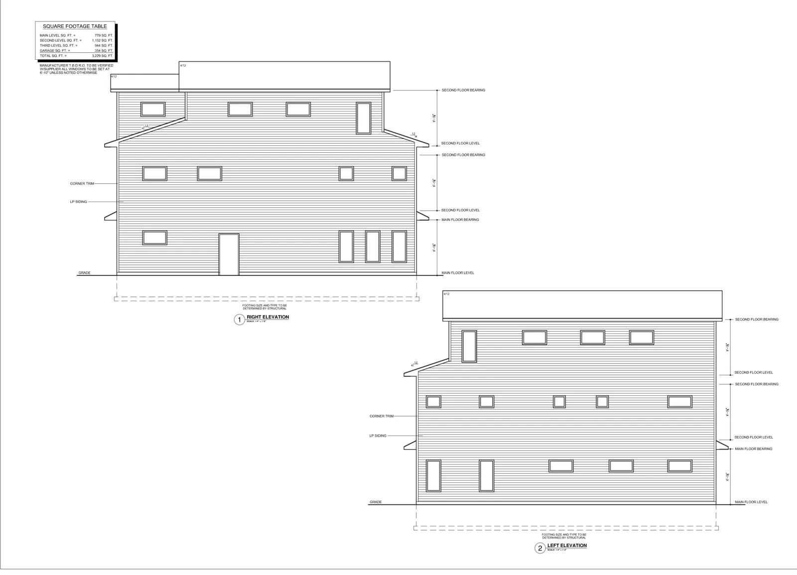 Concept home plan #7
