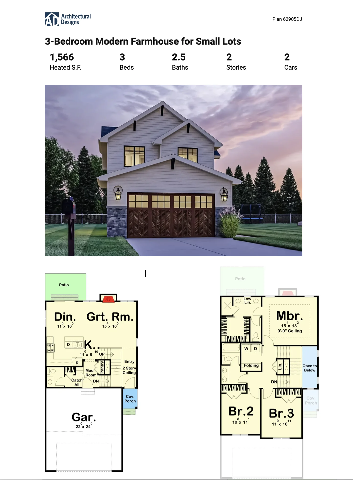 Concept Home Plan #3