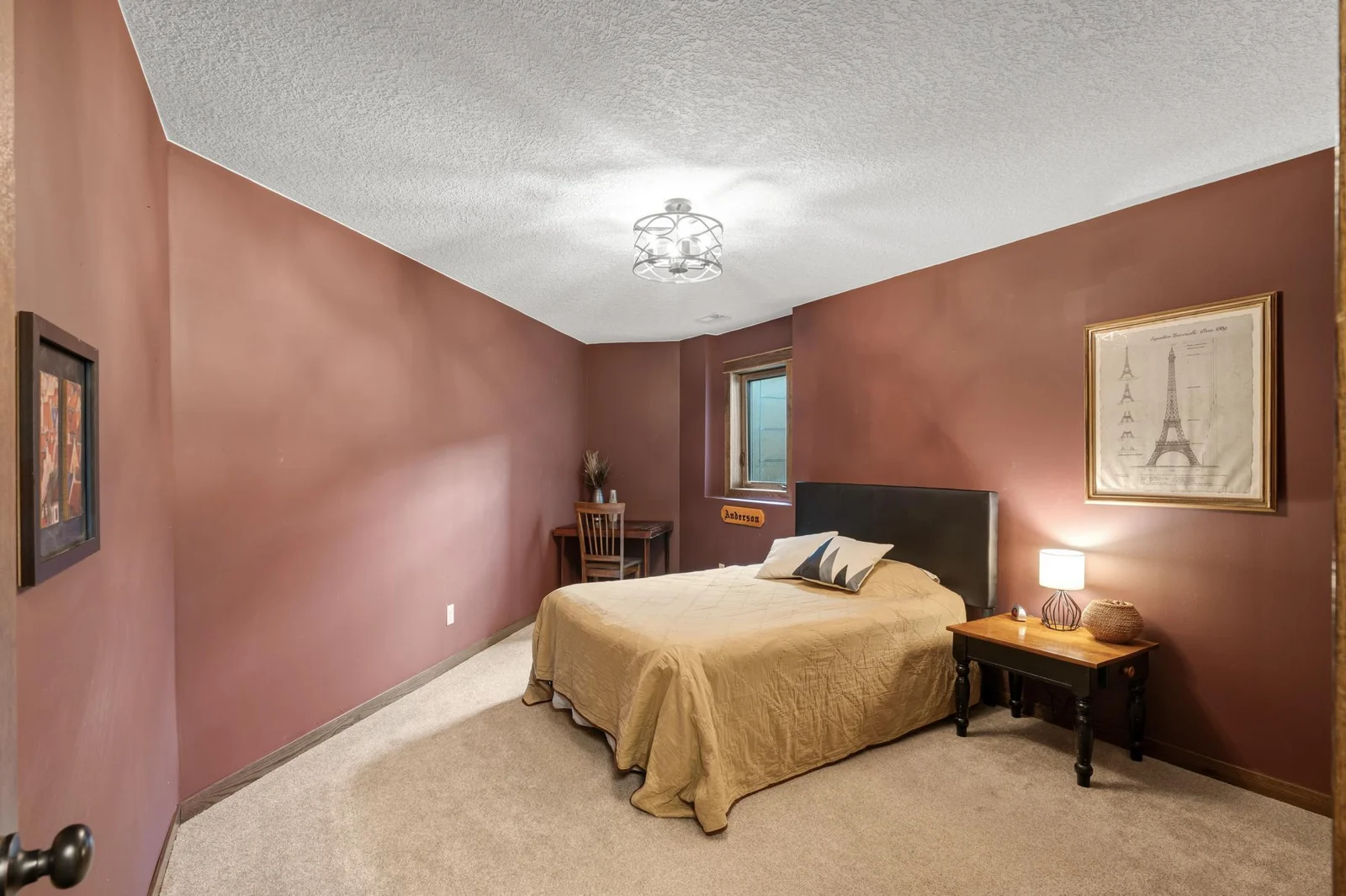 Your second bedroom downstairs would make a great guest bedroom.