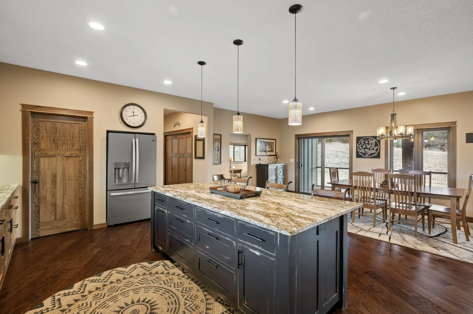 Don't miss the huge 10x7 pantry giving you plenty of room to stock up on all your favorite foods & bonus kitchen storage in addition to the abundance of cabinet space!