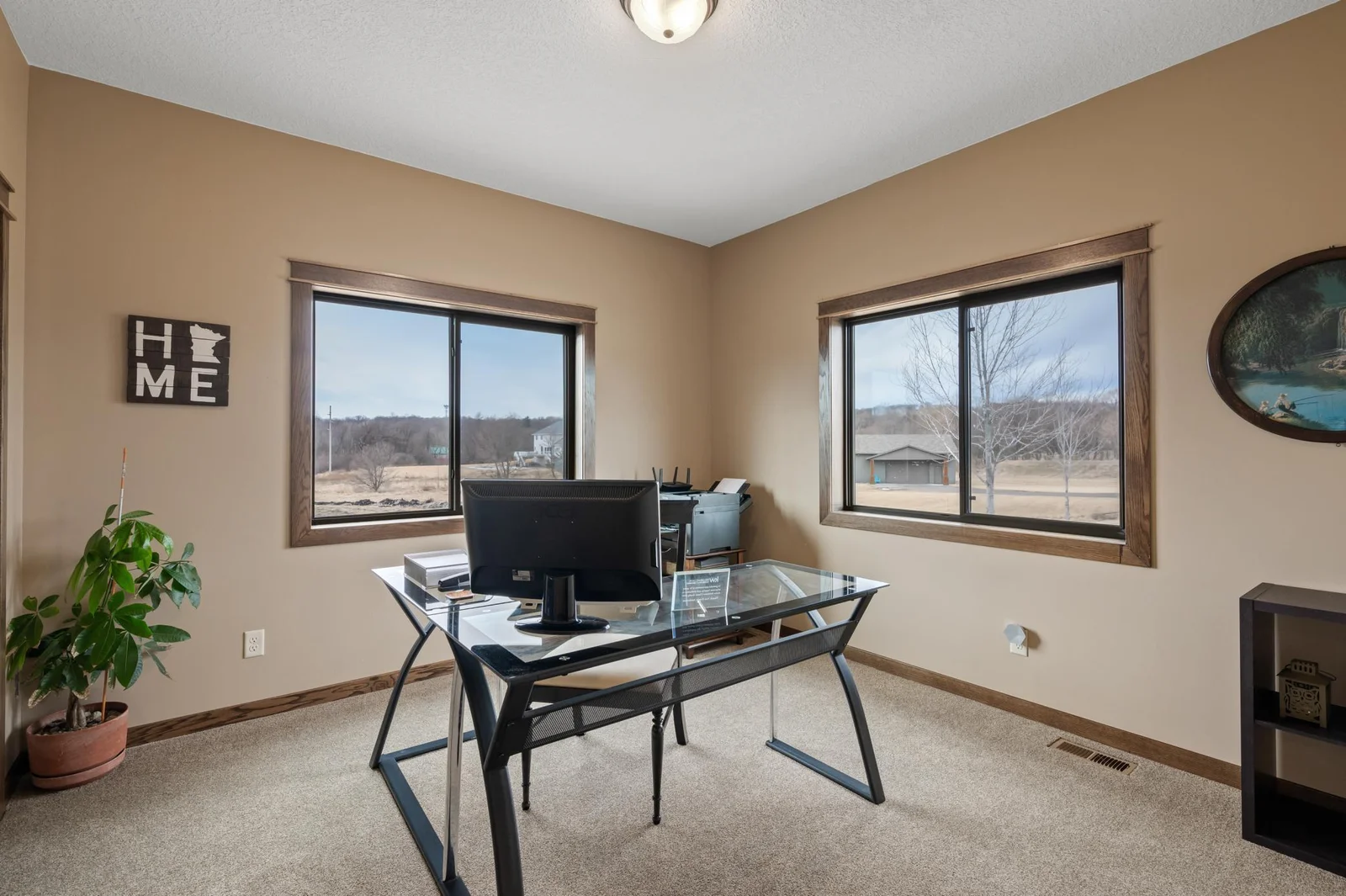 Your third bedroom on the main level would also make a great office or playroom for little ones. A flexible space that could have many uses!