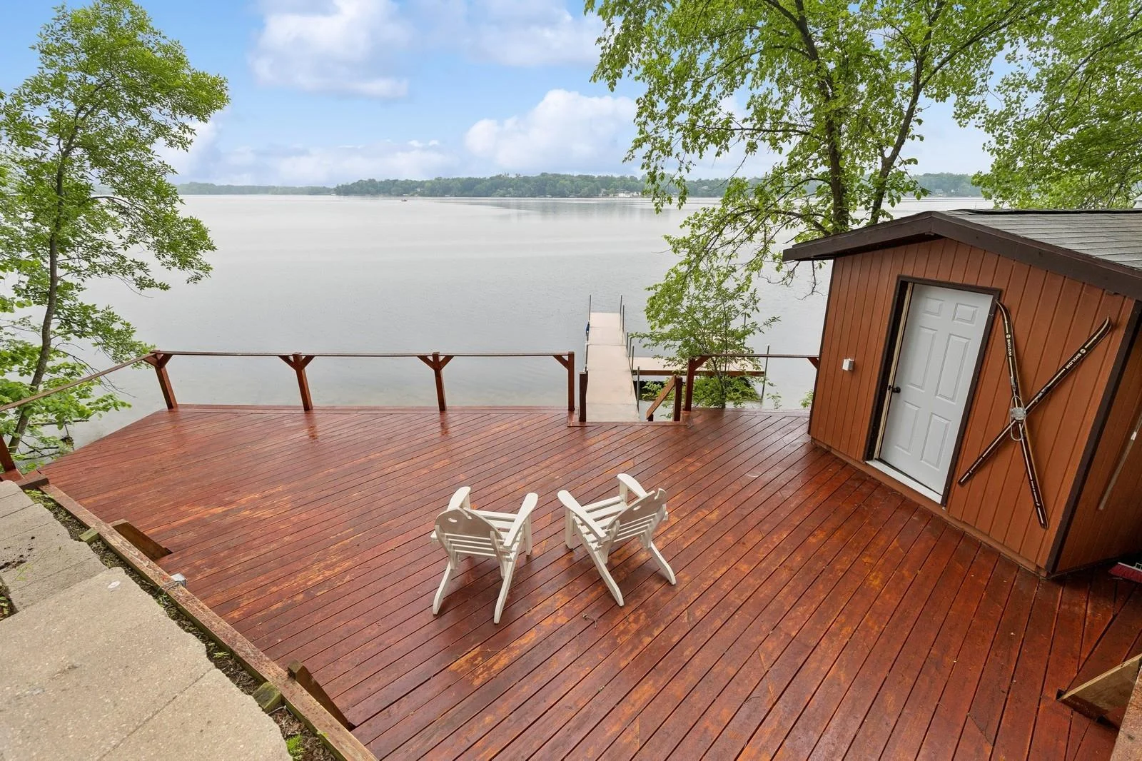 Lakeside Deck