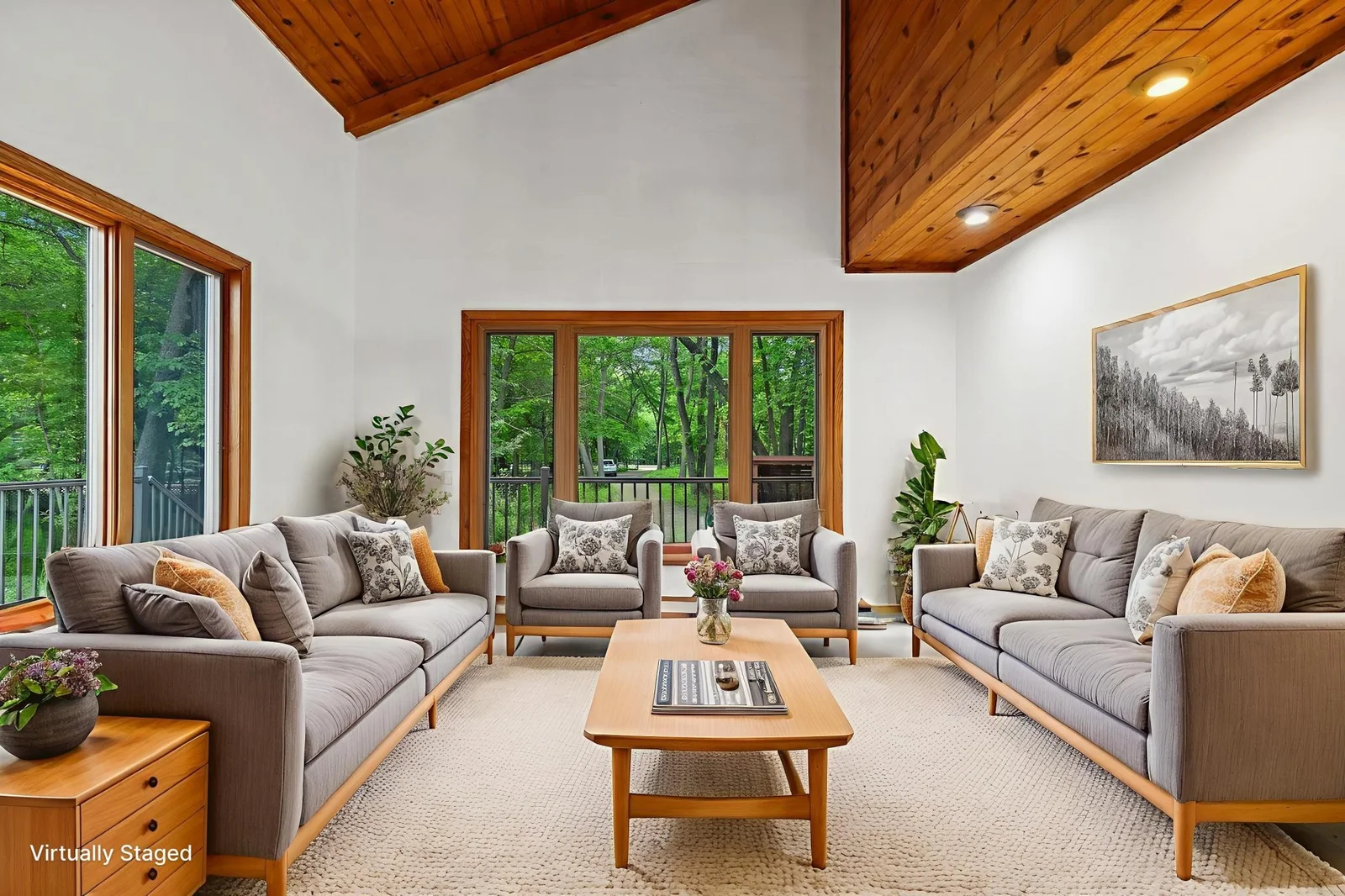 Living Room (Virtually Staged)