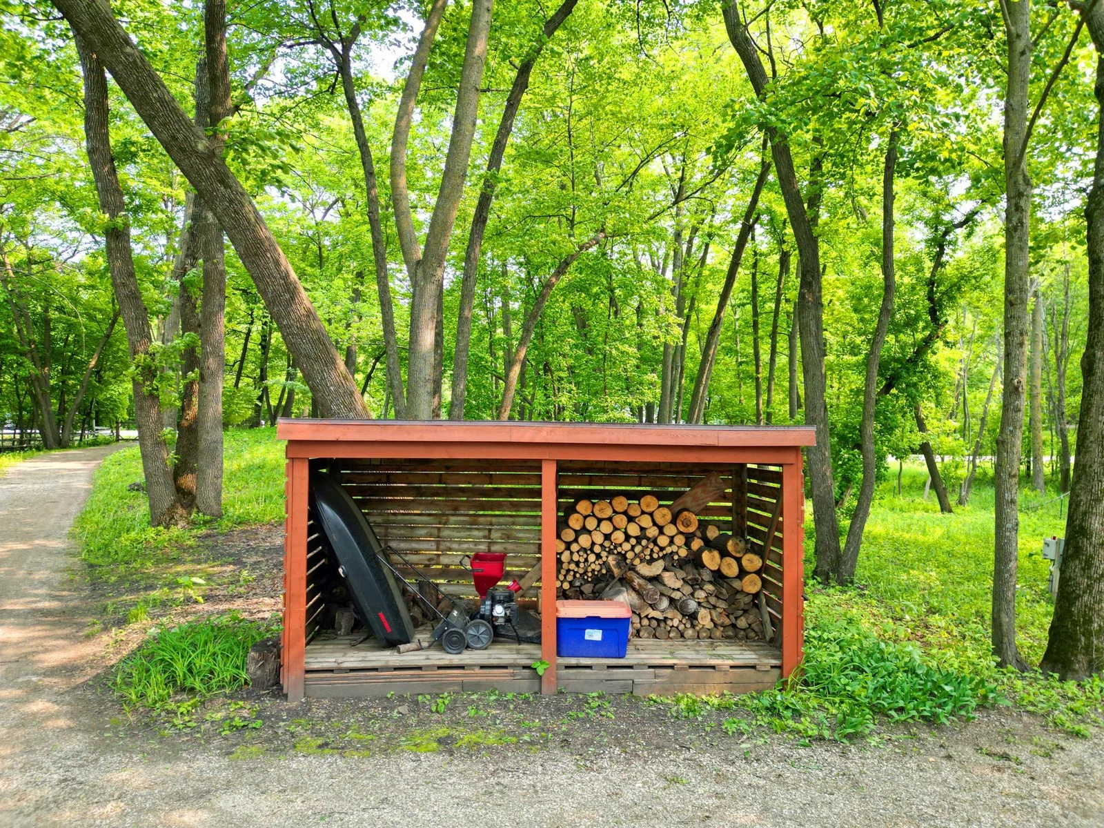 Firewood Storage