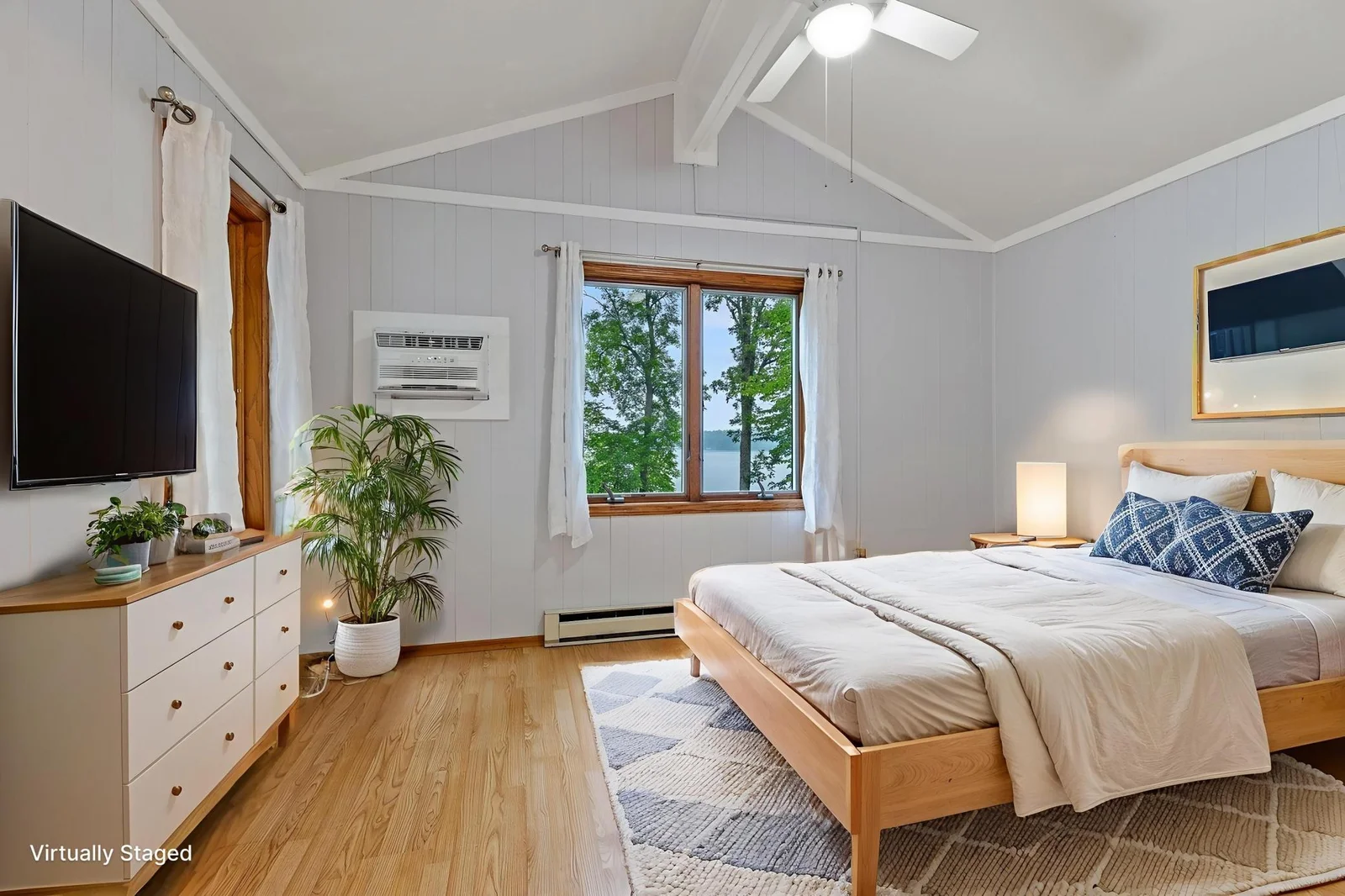 Bedroom 2 (Virtually Staged)