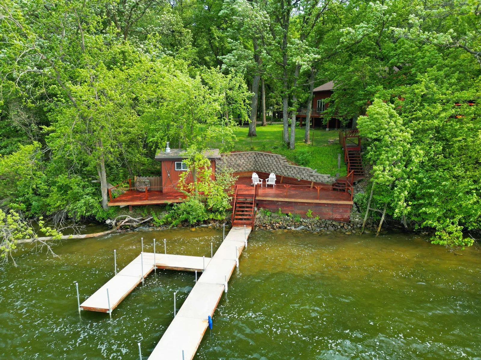Lake + Rear View