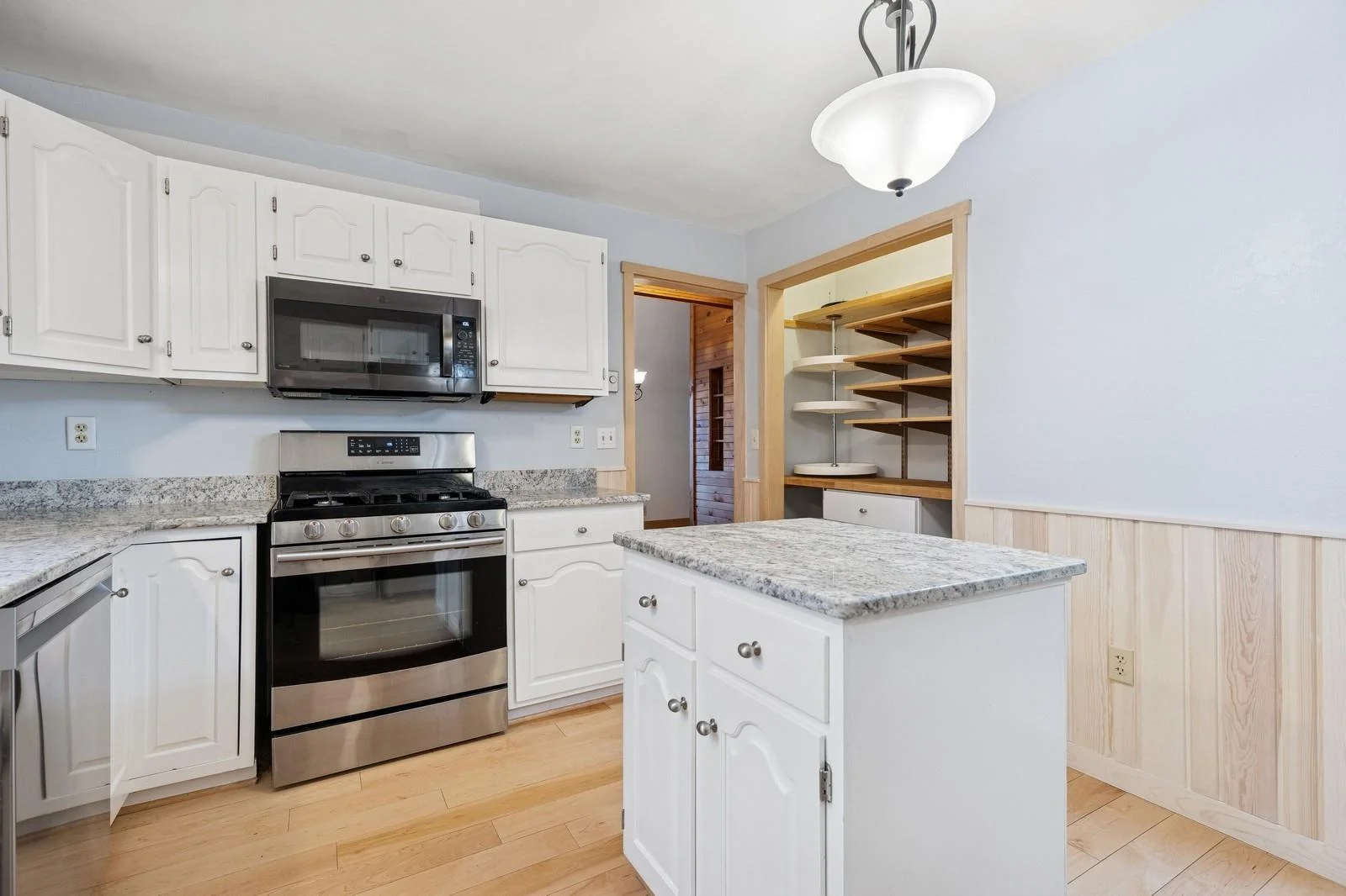 Kitchen View 2