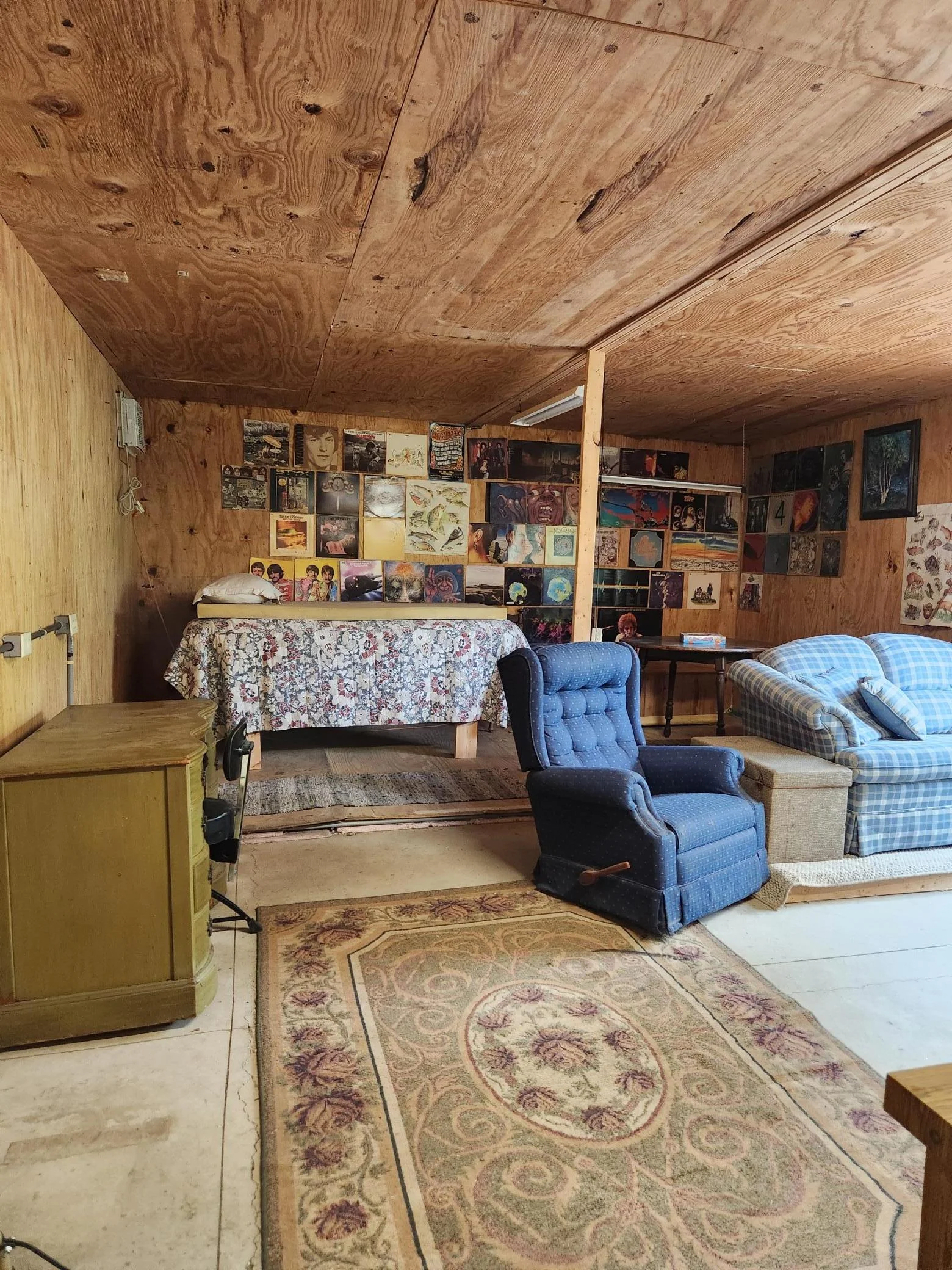 Bonus Room in Shed