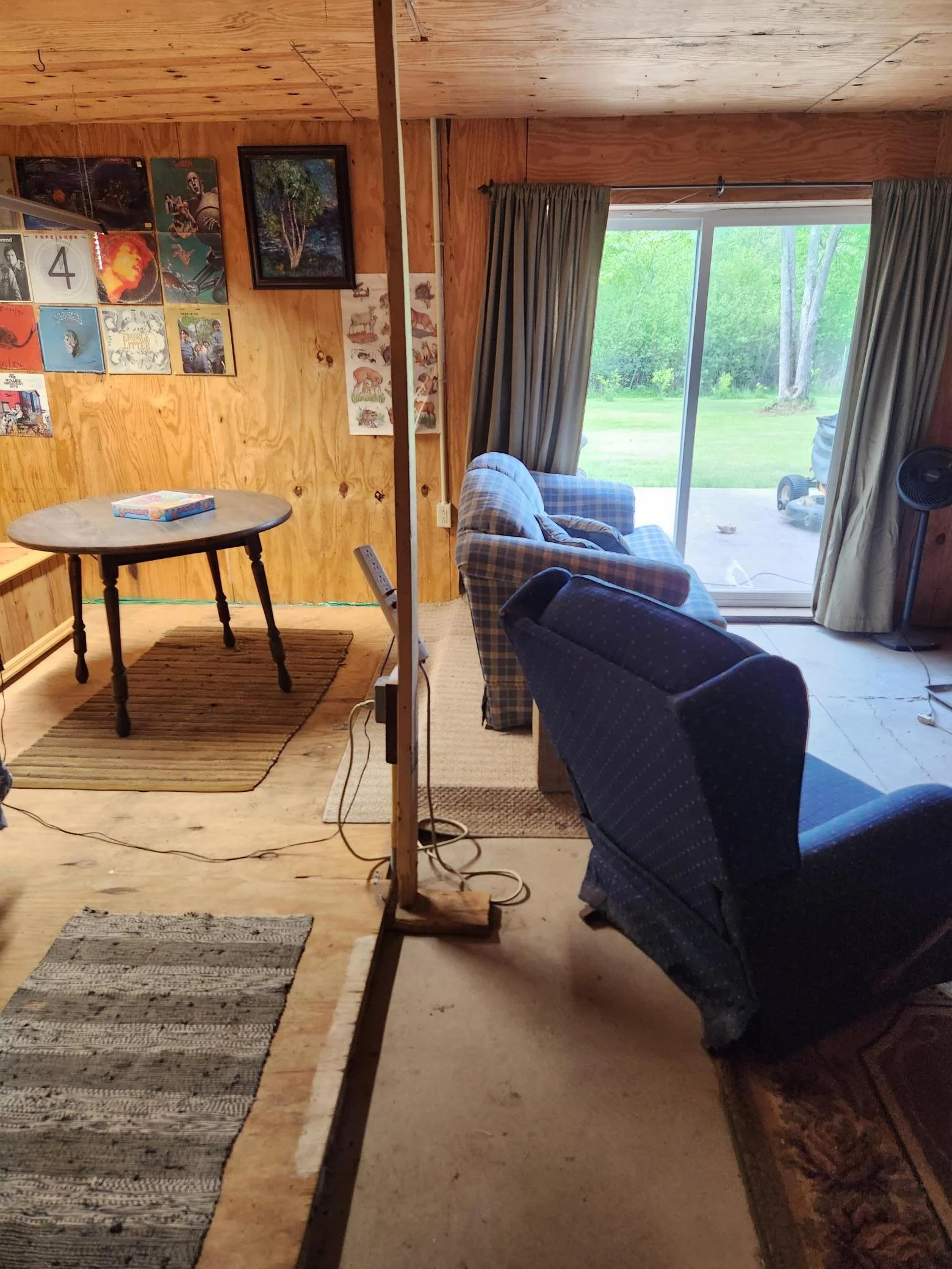 Bonus Room in Shed