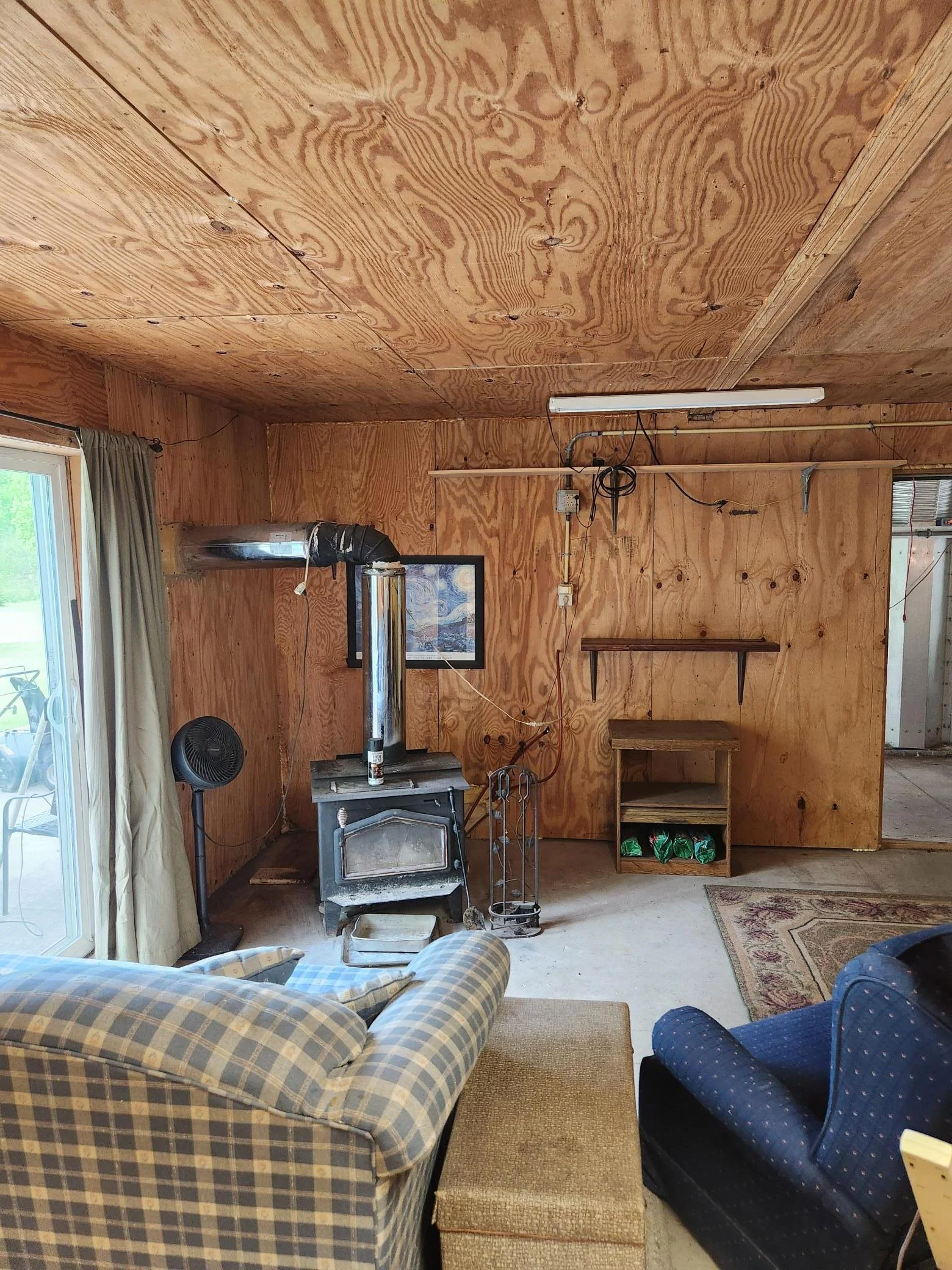 Bonus Room in Shed