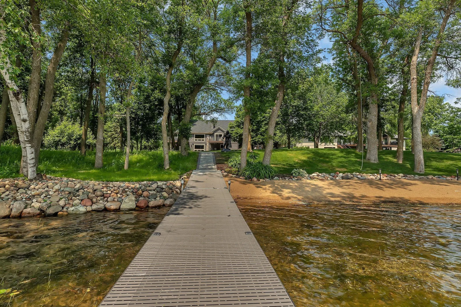 Swim, sunbathe, or launch a kayak!