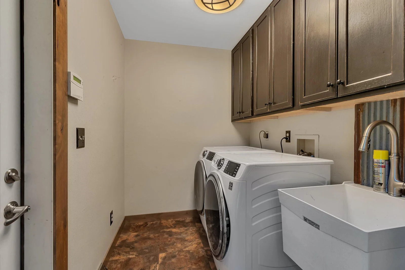 Main Level laundry for added convienence.