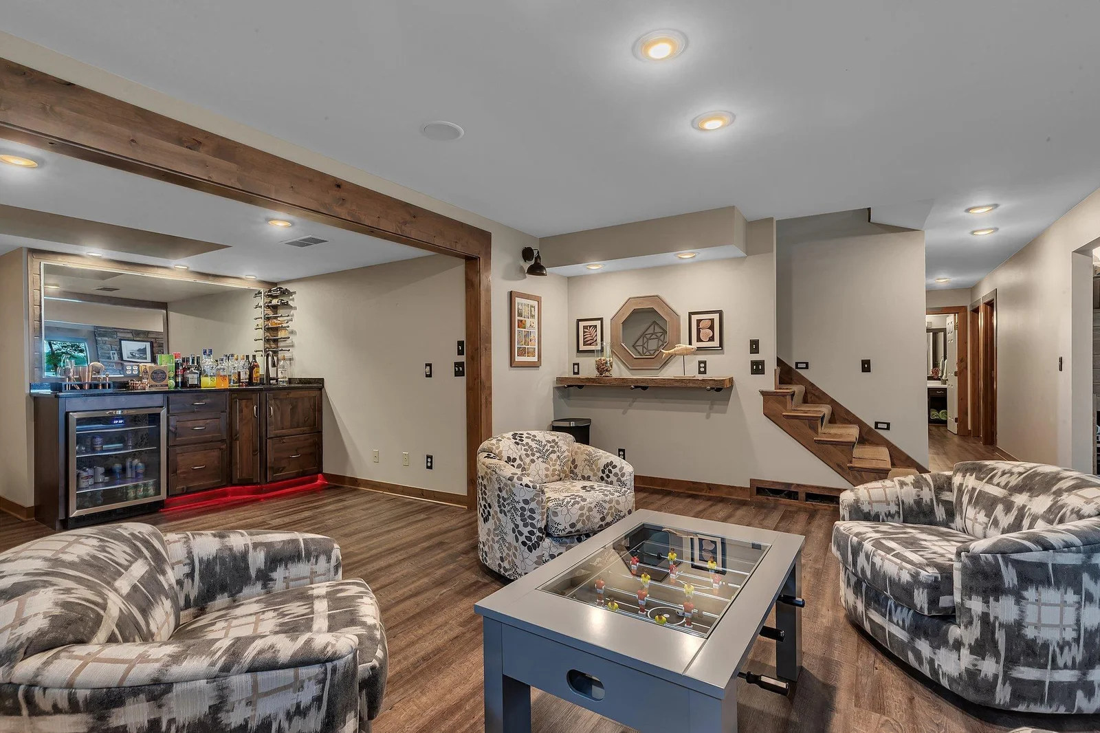Lower level Family Room