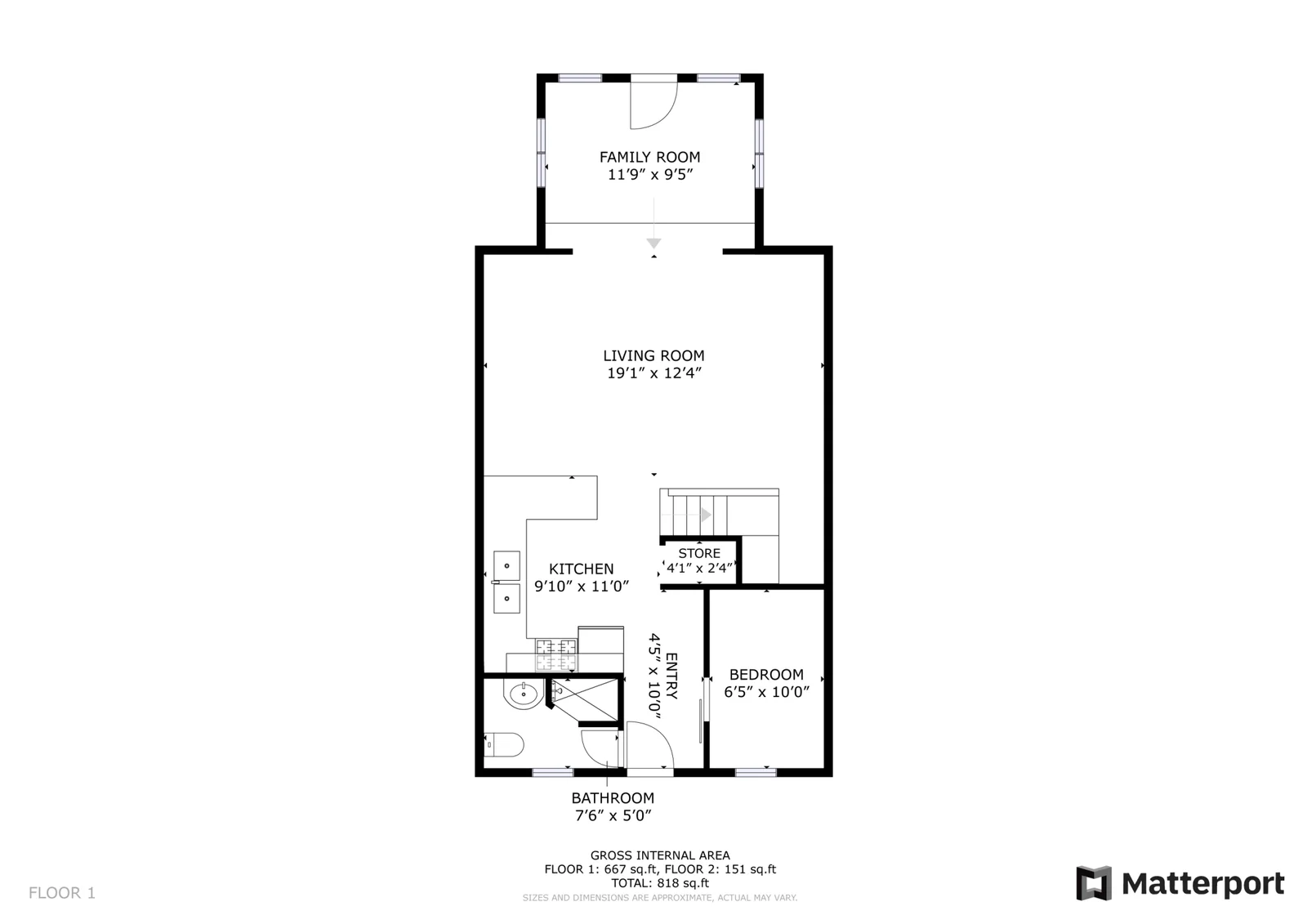 schematic main floor