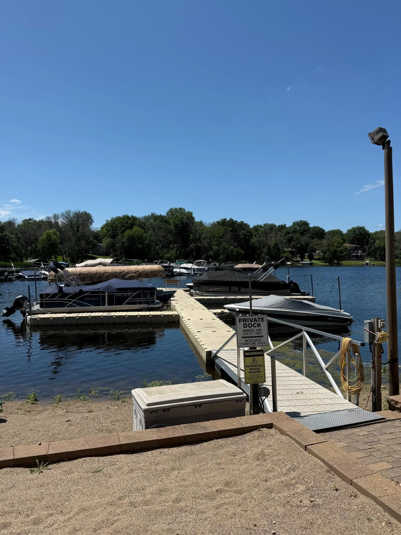 Private docks