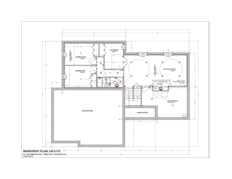 Lower Level plan