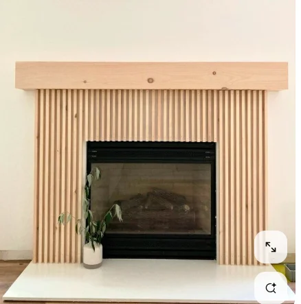 Fireplace option