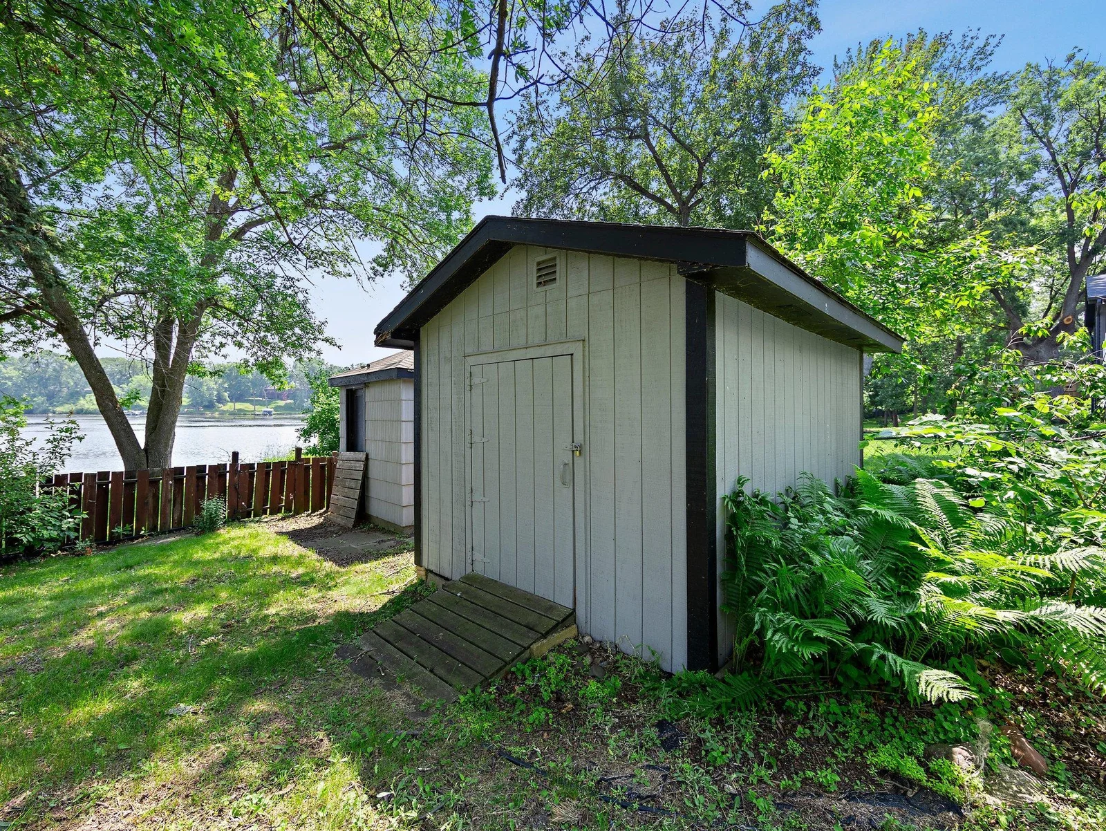 Additional standout features include a 10' x 12' shed for tools and outdoor storage...