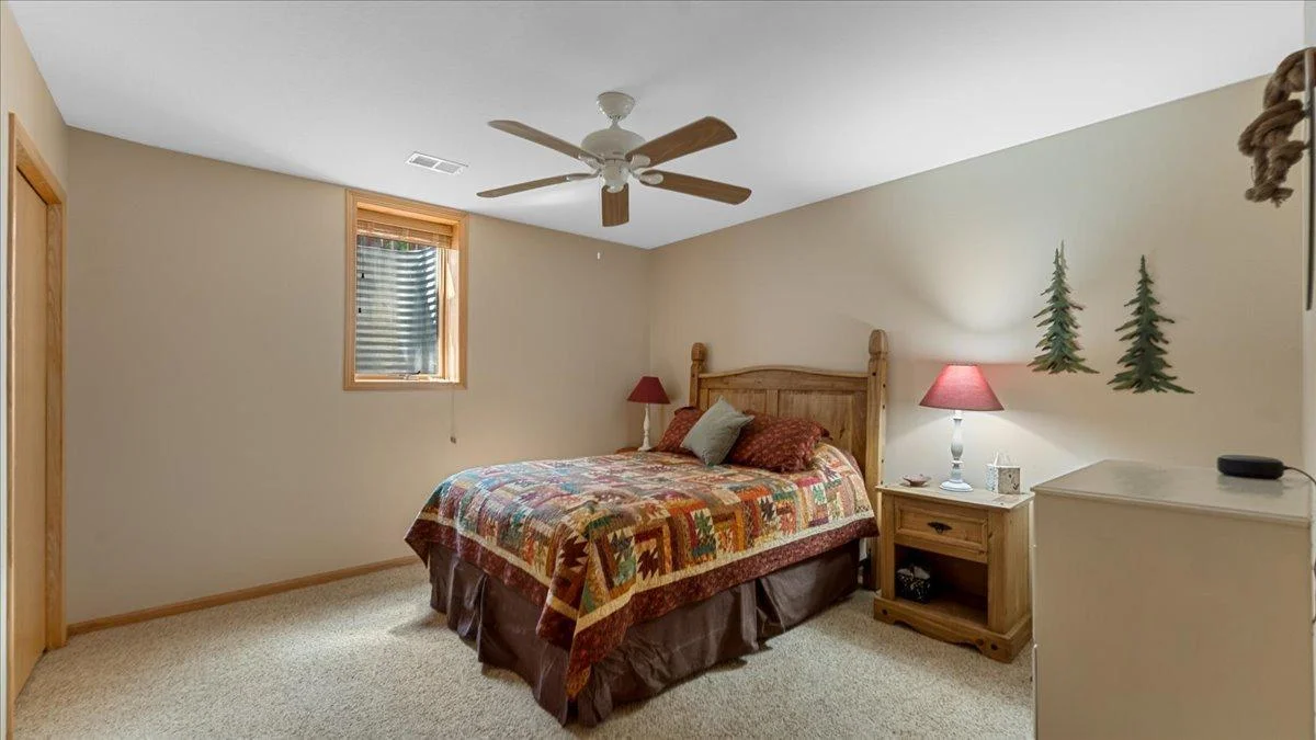 4132 Omaha Lane NW, Alexandria, MN 56308 Lower bedroom #4