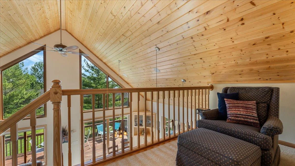4132 Omaha Lane NW, Alexandria, MN 56308 loft offers a nice view and a quiet cove,