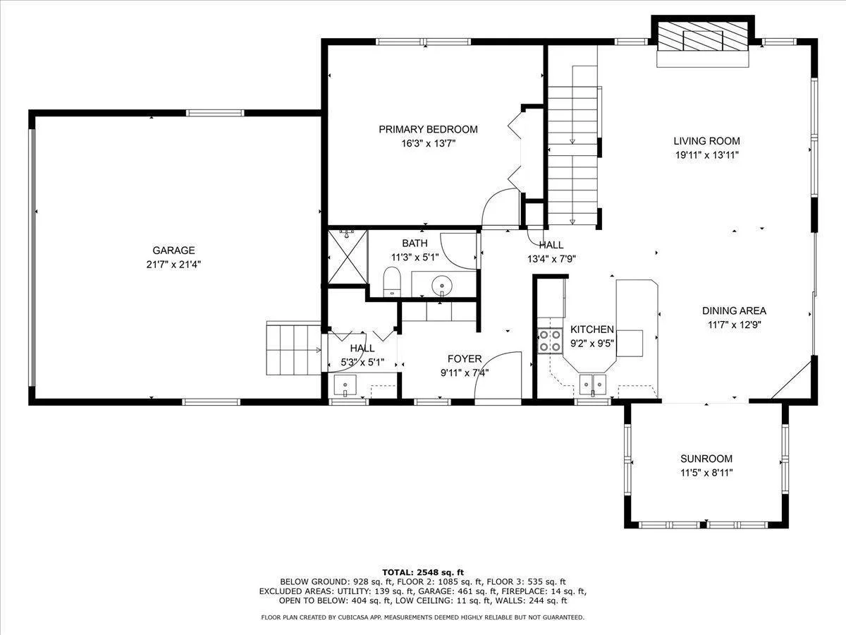 4132 Omaha Lane NW, Alexandria, MN 56308 Main level floor plan