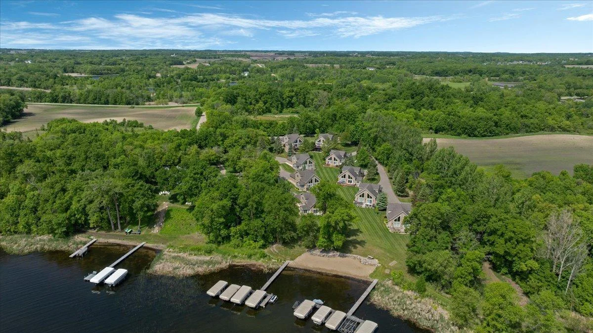 4132 Omaha Lane NW, Alexandria, MN 56308 Shared marina, beautiful sand beach and green space.