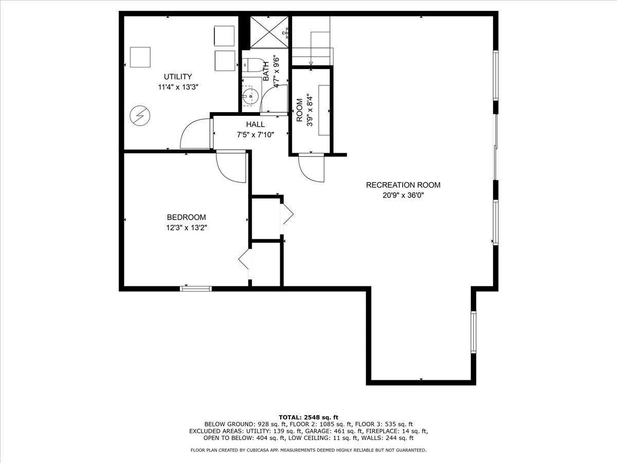 4132 Omaha Lane NW, Alexandria, MN 56308 Lower layout