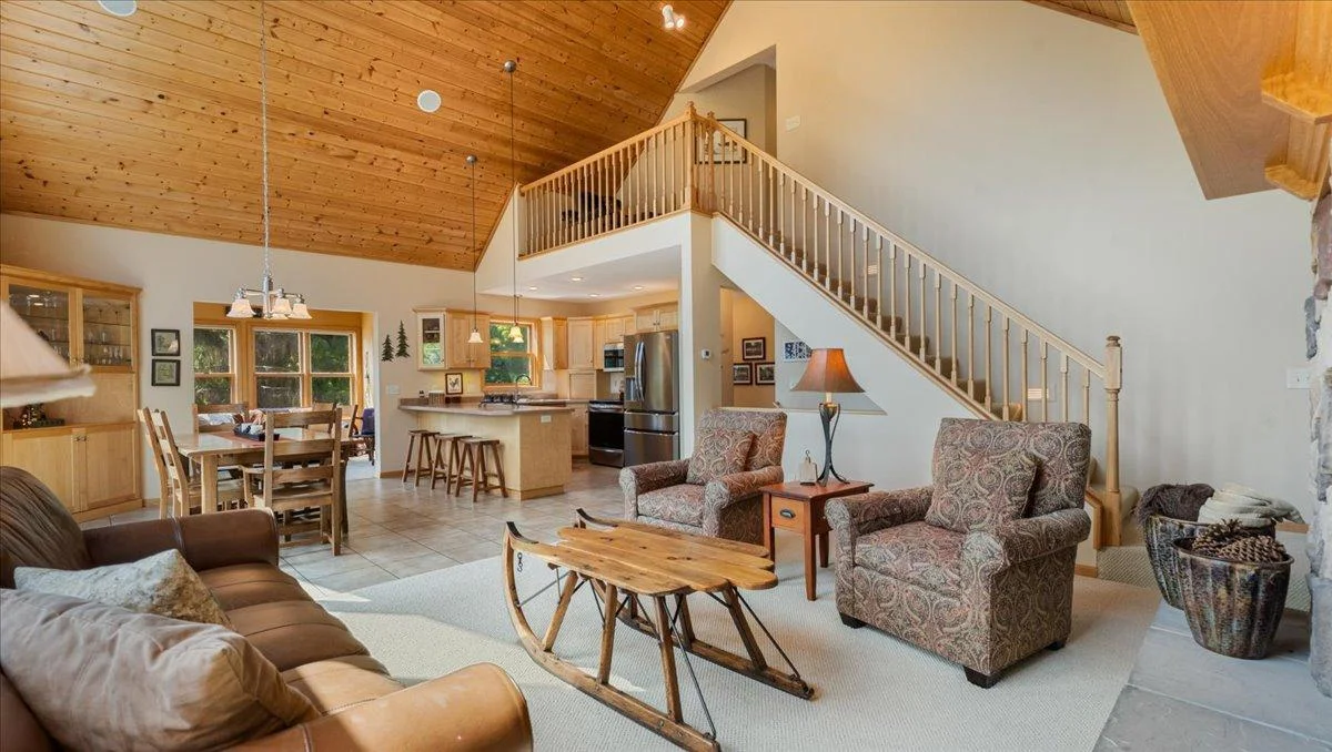 4132 Omaha Lane NW, Alexandria, MN 56308 Open concept room for all to gather together.