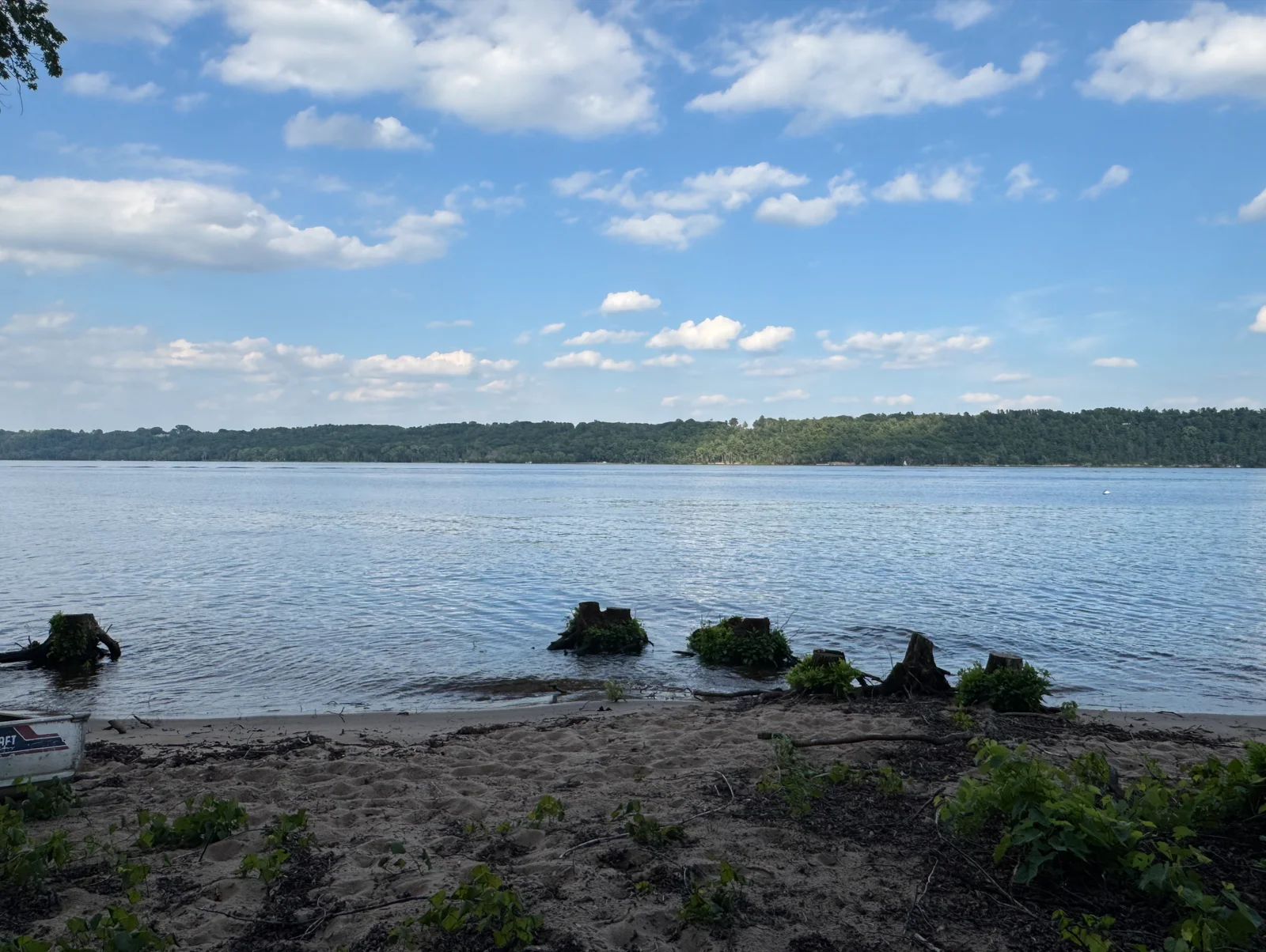 Private beach area for residents only