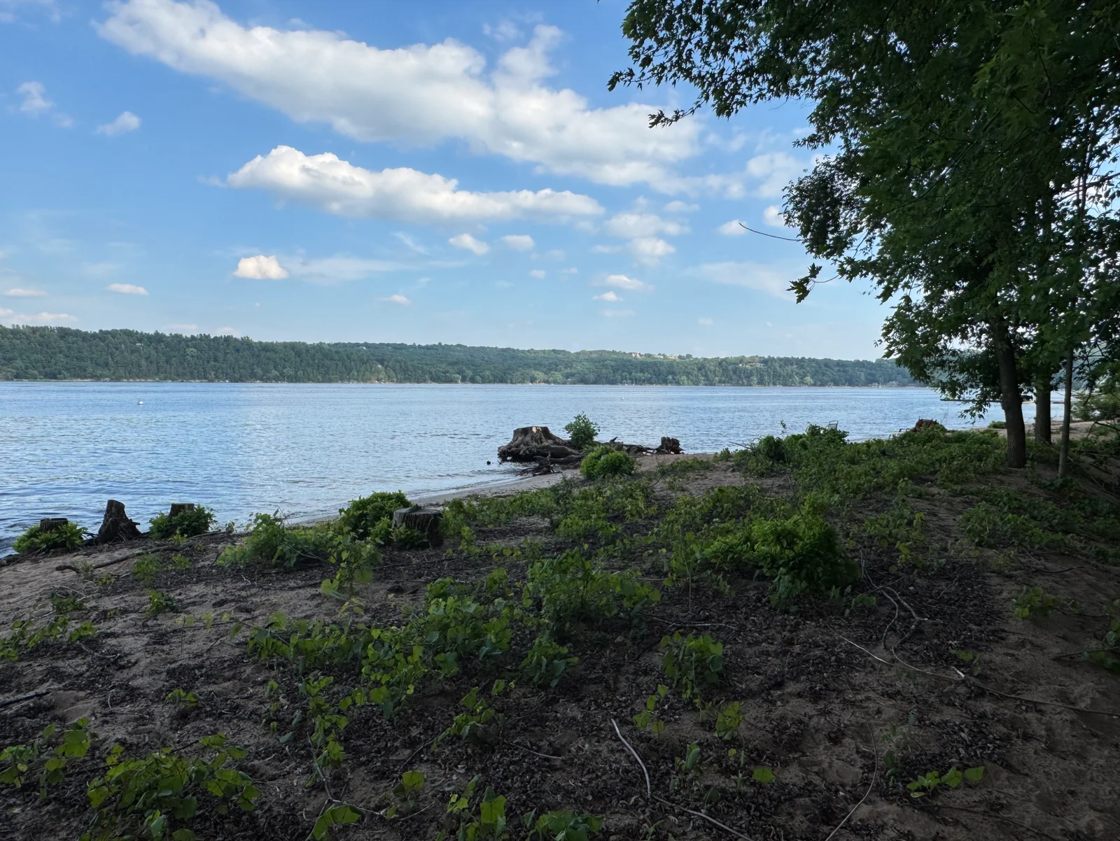 Private beach area for residents only