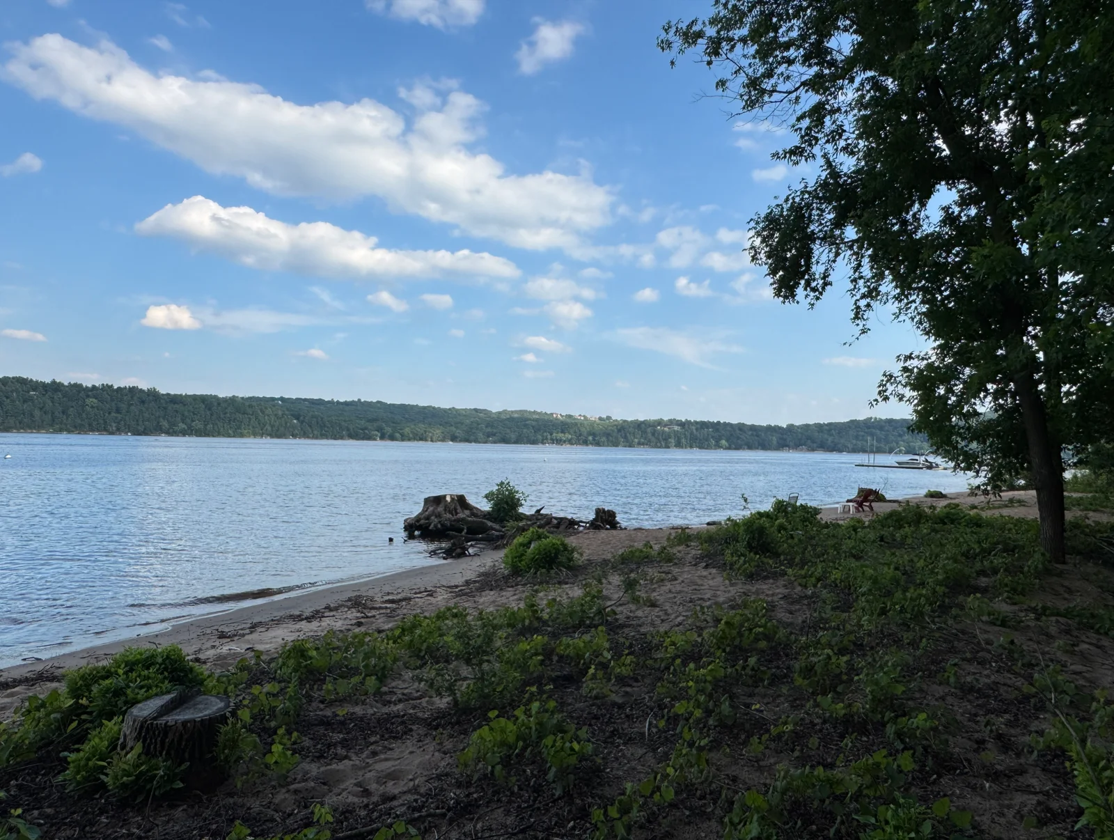 Private beach area for residents only!