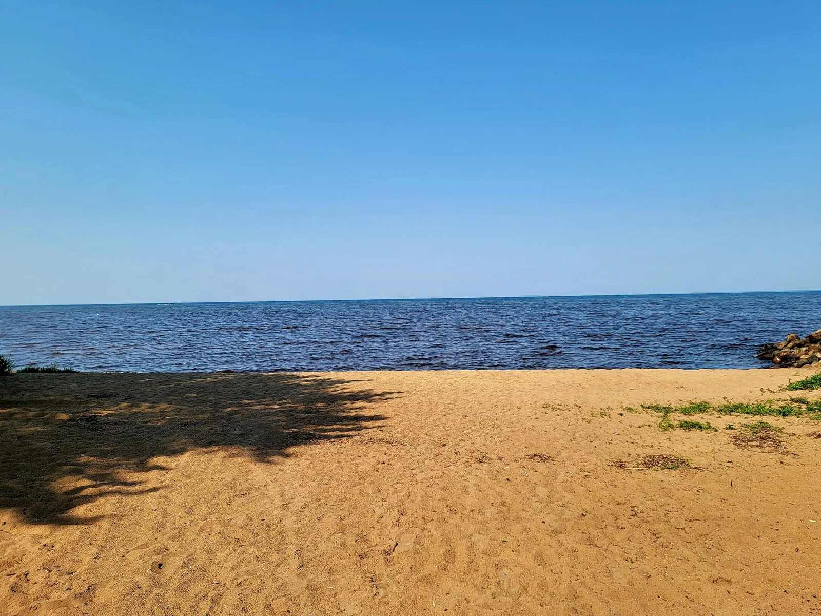 Castaways Resort, sandy, swimming beach