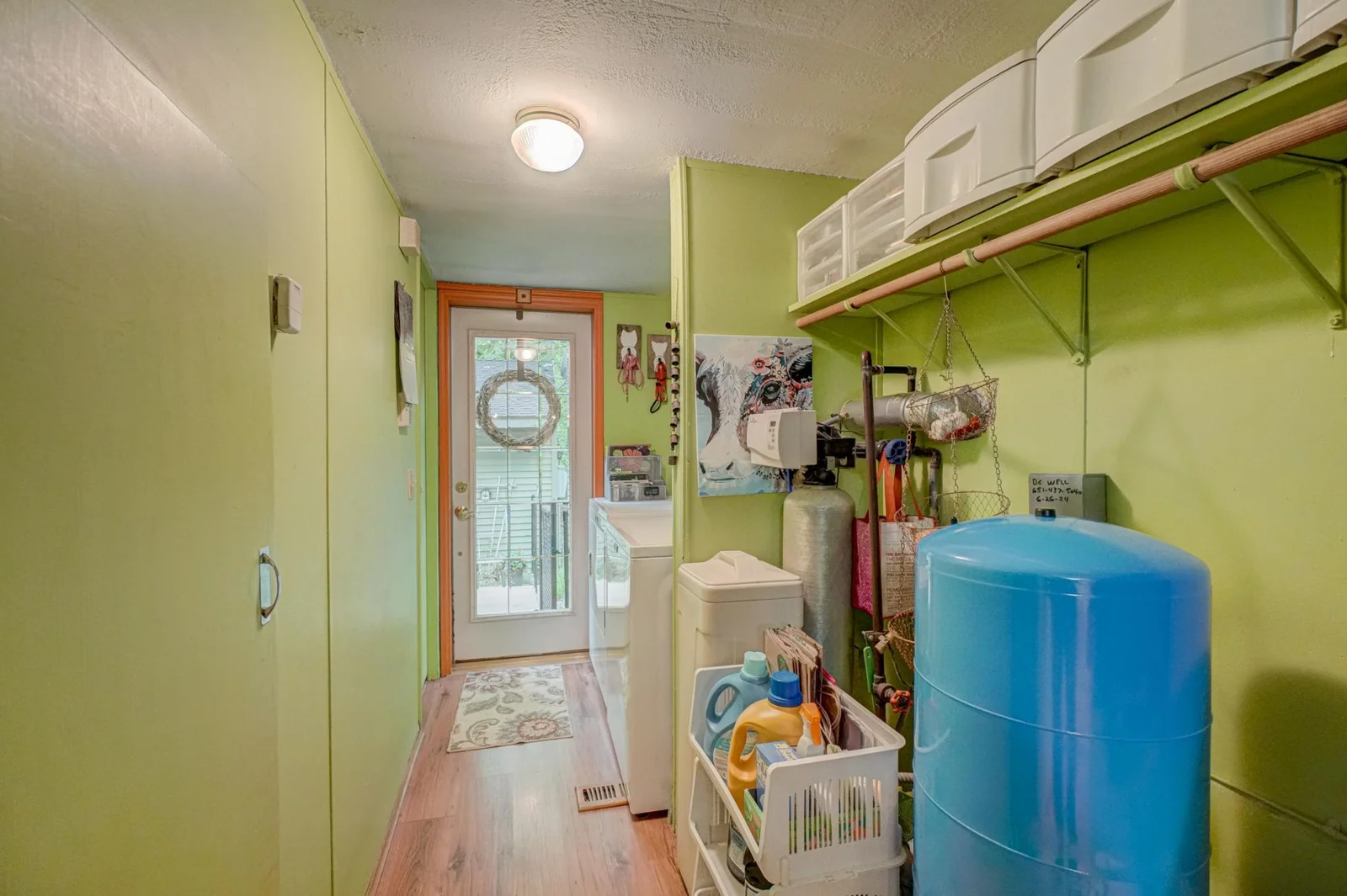 Enjoy the ease of a convenient main-level laundry area, making everyday tasks a breeze